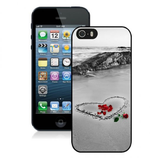 Valentine Sand Love iPhone 5 5S Cases CGQ | Women